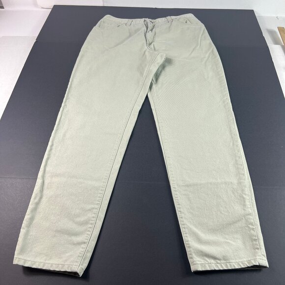 Y2K Levi's Jeans Womens 31x30* 550 Relaxed Tapered High Rise Green Denim Tag 12M - Picture 1 of 16